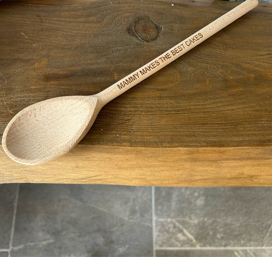 Personalised Wooden Spoon