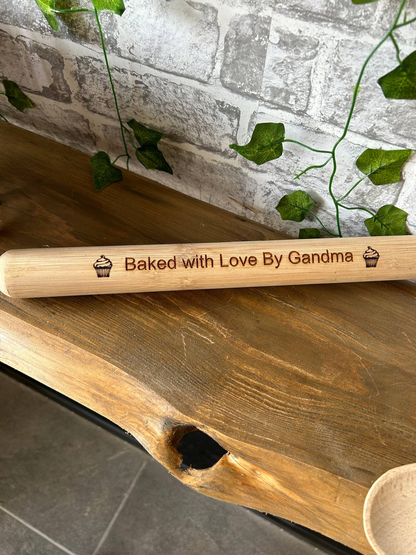 Personalised Wooden Rolling Pin