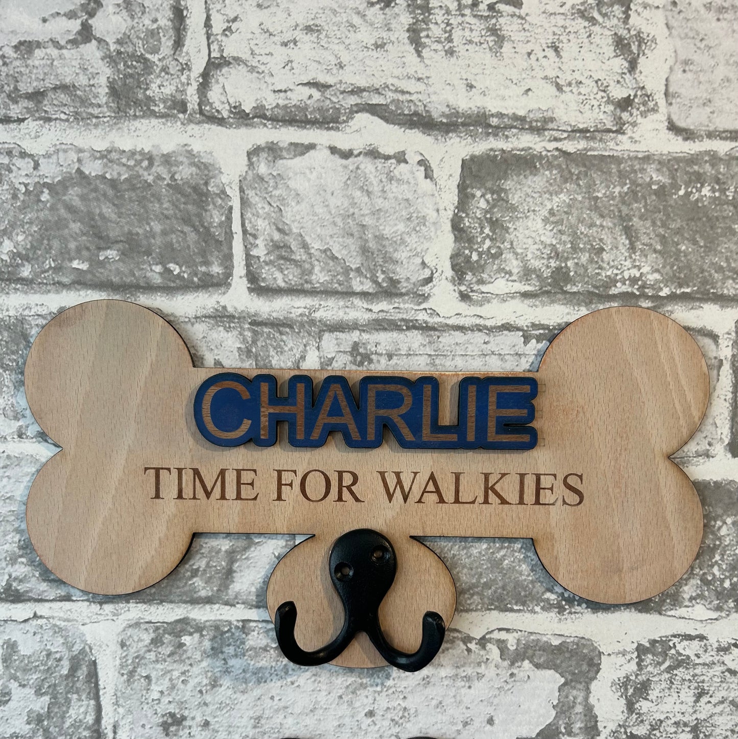 Personalised Dog Lead Hanger