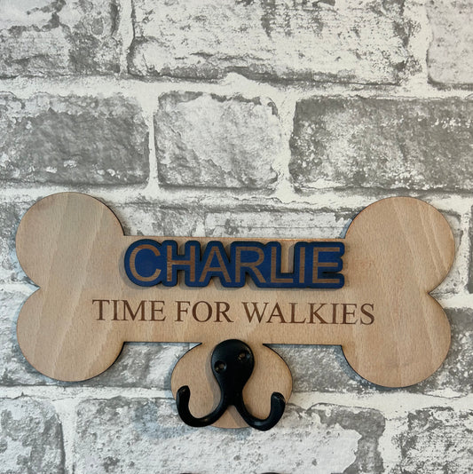 Personalised Dog Lead Hanger