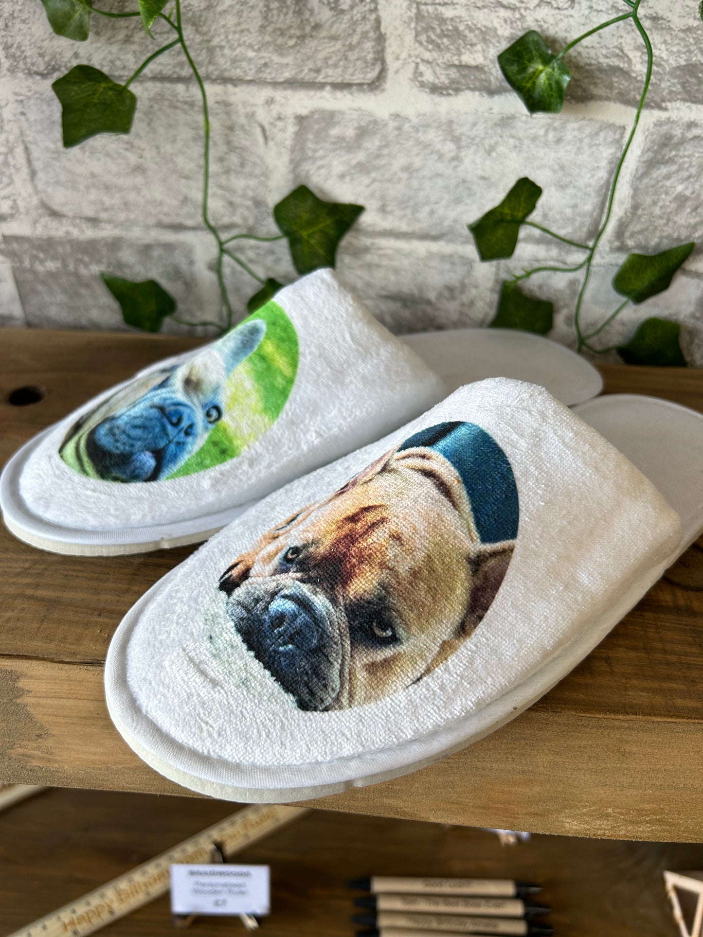 Personalised Slippers