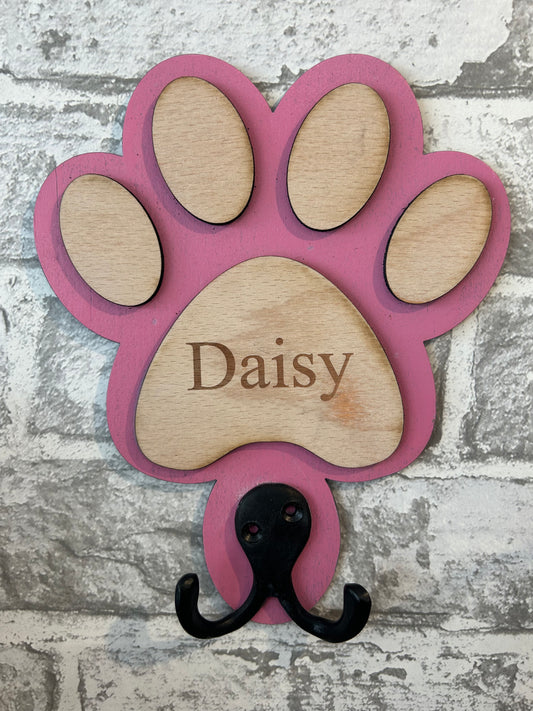 Personalised Dog Lead Hanger