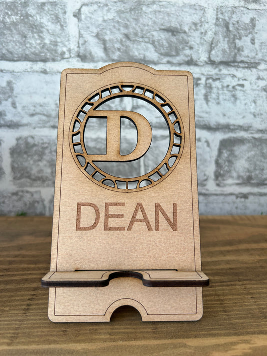 Personalised Phone Stand