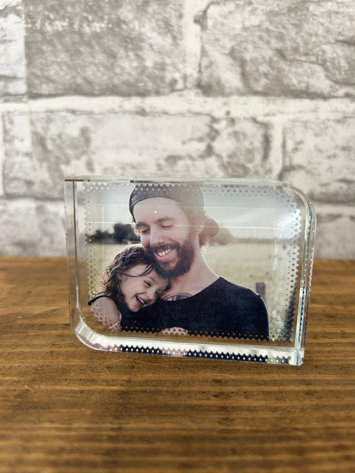 Personalised Photo Block